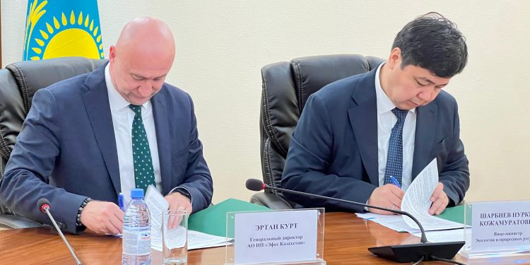 «Бүркіттерді сақтайық» жобасы аясында ынтымақтастық туралы меморандумға қол қойылды