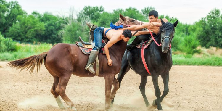 Аударыспақтан Қазақстан құрамасы Дүниежүзілік Көшпенділер ойындарына дайындығы қызып жатыр