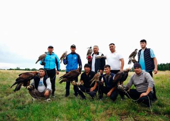 Құсбегілер Дүниежүзілік көшпенділер ойындарына дайындалып жатыр