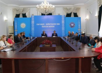 Халықтық штаб өкілдері ассамблея мүшелерімен атом энергертикасының тиімділігі турасында пікір алмасты