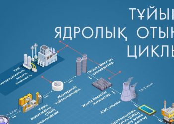 Тұйық ядролық отын циклі деген не?