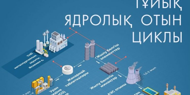 Тұйық ядролық отын циклі деген не?