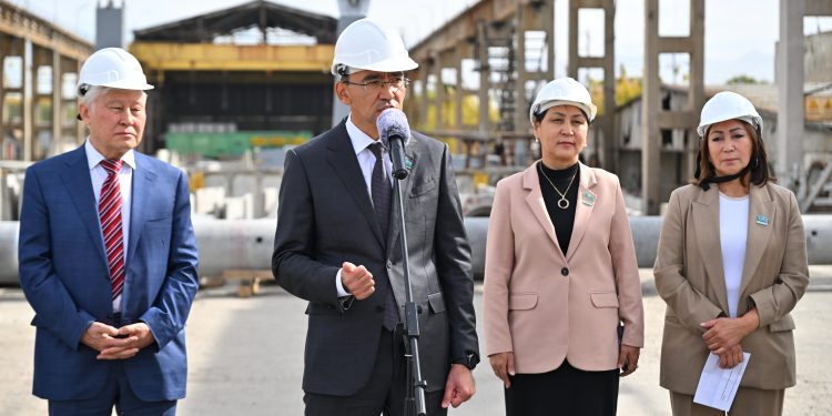 АЭС – өнеркәсіпті дамыту мен жұмыс орындарын құру кепілі