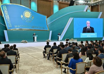 Мемлекет ісіне жастардың араласуы қуантады
