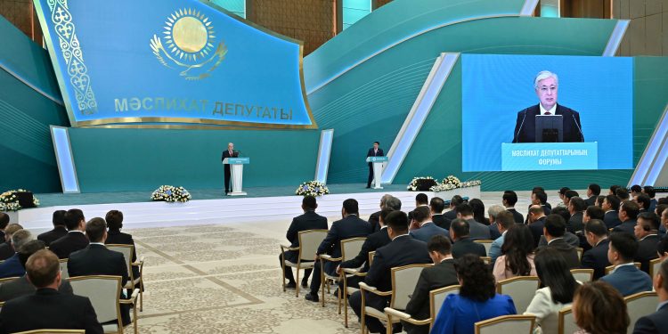 Мемлекет ісіне жастардың араласуы қуантады