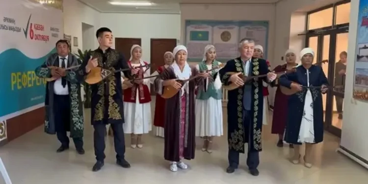 Жыраулар референдумда ерекше дауыс берді