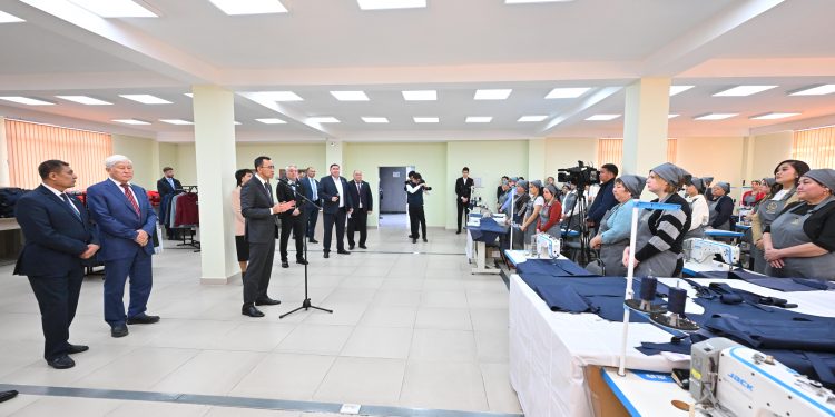 Жеңіл өнеркәсіп жұмысшылары АЭС құрылысына дауыс беруге ниетті