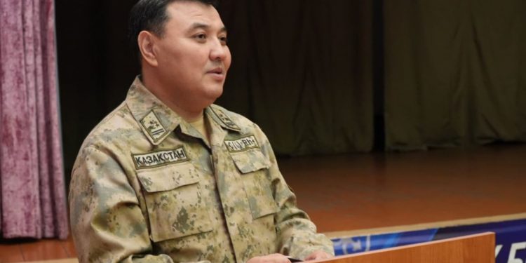 Шекарашыларға Сібір жарасының сақтану жолдары жеткізілді