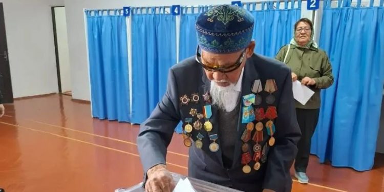 103 жастағы майдангер таңдауын жасады