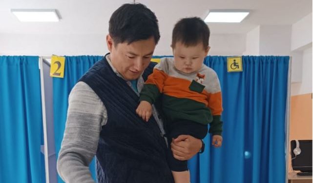 ЖЕТІСУЛЫҚ ЭКОБЕЛСЕНДІ АМАНЖОЛҰЛЫ ҒАЗИЗ РЕФЕРЕНДУМДА ДАУЫС БЕРДІ