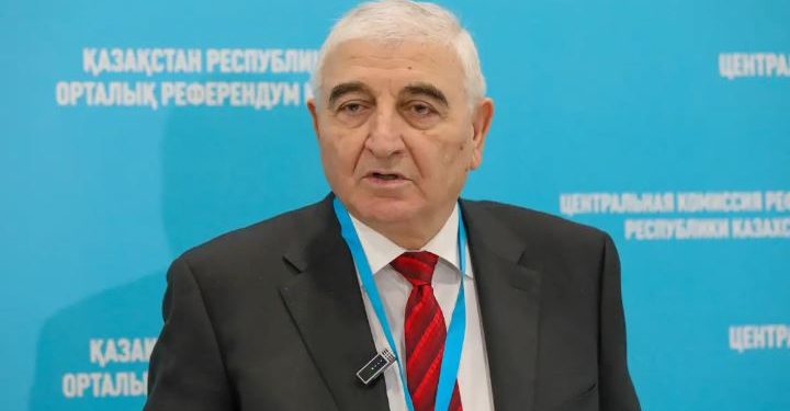 Фото: Виктор Федюнин/ Kazinform