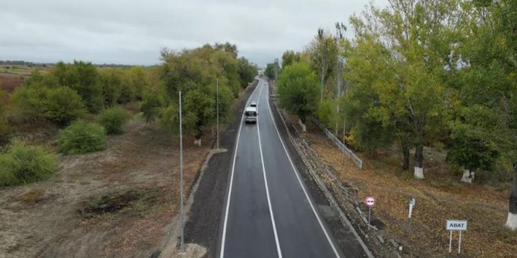 Жетісудың маңызды күрежолдарындағы құрылыс жұмыстары келесі жылы толық аяқталады