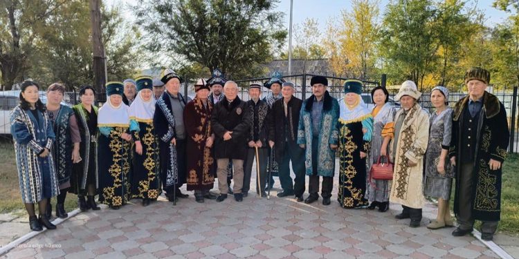 ҰЛТТЫҚ КИІММЕН КЕЛІП ДАУЫС БЕРДІ