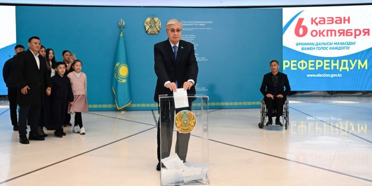 Президент АЭС құрылысына қатысты сұраққа жауап берді