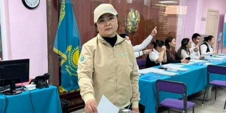 Шолпан Каринова АЭС бойынша референдумда өз таңдауын жасады