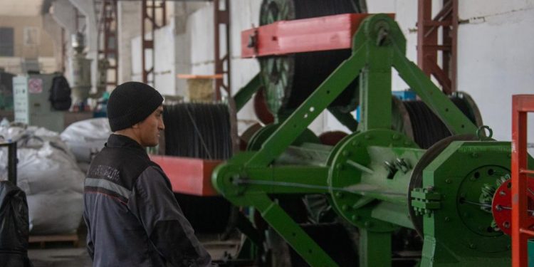 43 жаңа өндіріс іске қосылды