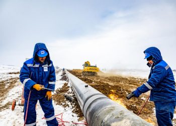 Газдандыру деңгейі биыл 56,5%-ға жетті