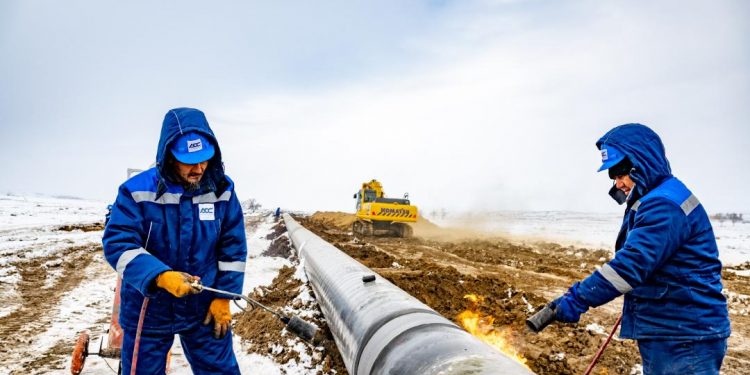 Газдандыру деңгейі биыл 56,5%-ға жетті