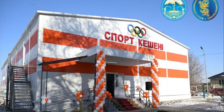 Жетісу облысында спорт нысандарының 74 пайыздан астамы жаңартылды
