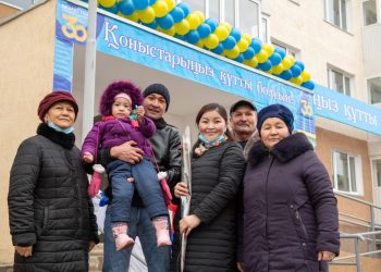 Биыл Жетісуда 2708 пәтер салынды және сатып алынды