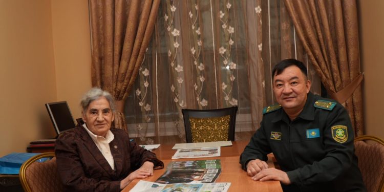 Асылы Осман сұхбат берді