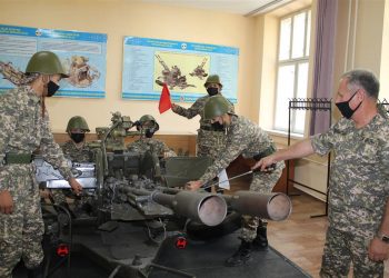 Жаркентке жас шекарашылар мектебі қажет