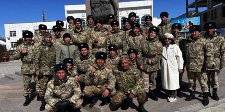 Шекарашылар қайырымдылық шарасын ұйымдастырды