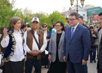 Ұлттық кітап күніне орай «Кітап – мәңгілік мұра» атты кітап жәрмеңкесі өтті