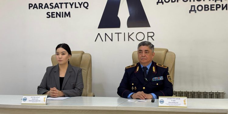 Сыбайлас жемқорлыққа қарсы іс-қимыл: Жетісу облысында жүйелі шаралар қабылданып жатыр