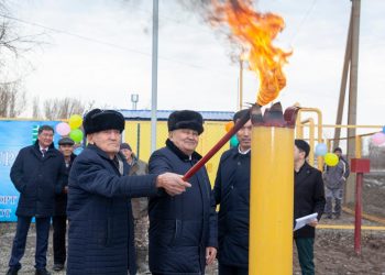 Жетісу облысына – үш жыл: газдандандырылған елді мекендер саны 5-тен 63-ке жетті