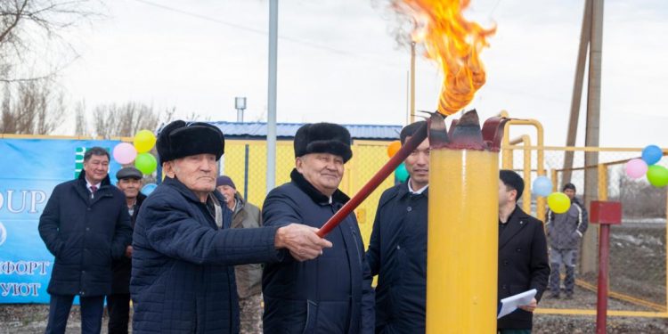Жетісу облысына – үш жыл: газдандандырылған елді мекендер саны 5-тен 63-ке жетті