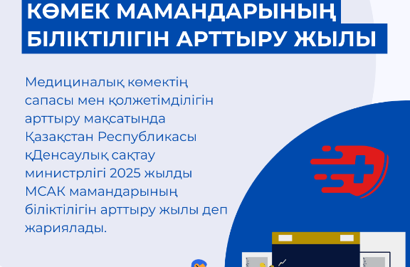МСАК-тың 550-ден астам маманы біліктілігін арттыру жылы шеңберінде оқуға кірісті