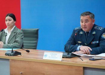 Жетісу облысында «Қауіпсіз жол» жедел-профилактикалық іс-шарасы өтіп жатыр