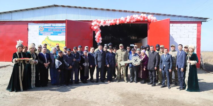 ТЖМ ауылдық жерлерде қауіпсіздікті нығайтады