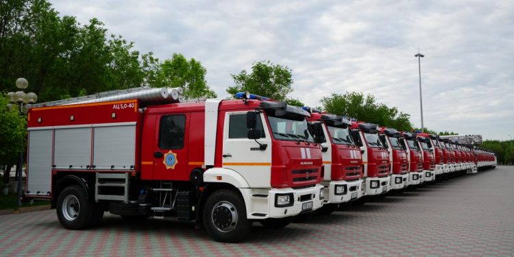 Құтқарушыларға арналған жаңа техника шалғайдағы ауылдардың қауіпсіздігін қамтамасыз етеді