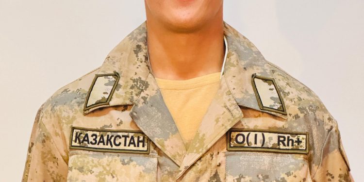 ҚР ҰҚК Шекара қызметі Жетісу облысы бойынша департаменті Алакөл ауданы бойынша басқармасының мерзімді әскери қызметшісі — қатардағы жауынгер Жорабек Ақжол Асқарұлы