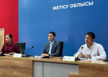 Алакөл жағалауында мүгедектігі бар жандарға арналған оқыту бағдарламасы өтіп жатыр