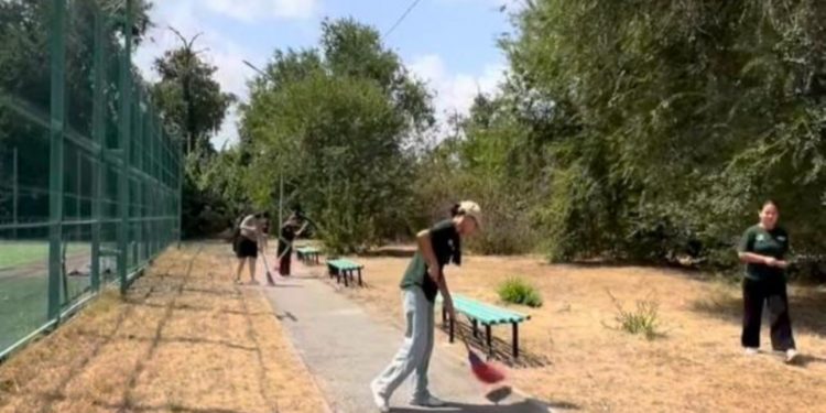 Таза ауыл – таза болашақ: Жастар экологиялық мәдениетті дәріптеді