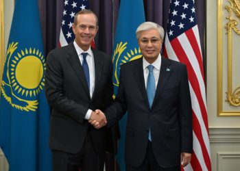 Қасым-Жомарт Тоқаев Chevron корпорациясының басшысымен кездесу өткізді