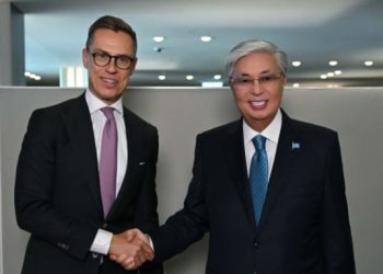 Мемлекет басшысы Финляндия Президентімен келіссөз жүргізді