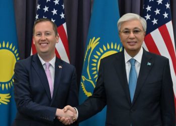 Қасым-Жомарт Тоқаев АҚШ Президентінің Оңтүстік және Орталық Азиядағы арнаулы өкілі Серджио Горды қабылдады