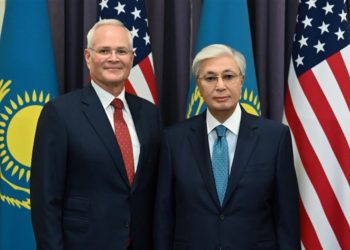 Президент ExxonMobil корпорациясының басшысын қабылдады