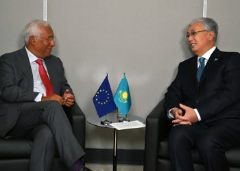 Мемлекет басшысы Еуропалық Кеңес Президентімен келіссөз жүргізді