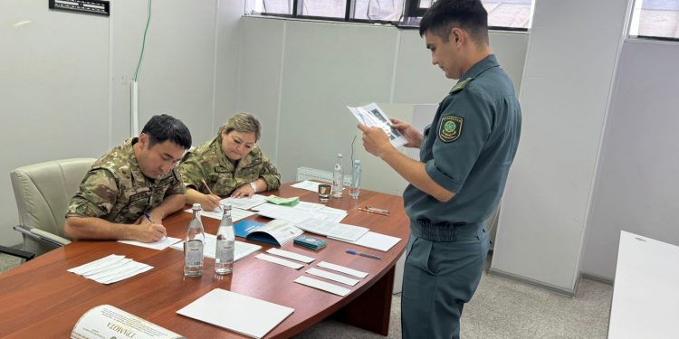 Үздік шекаралық бақылаушы анықталды