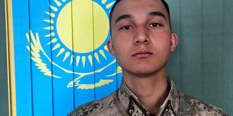 Сарыбөктерлік сарбаз – тәртіп пен табандылықтың үлгісі