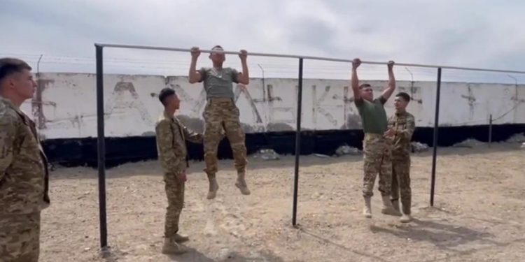 «Іле» шекара бөлімшесінің жеке құрамы  – салауатты өмір салтының жақтаушылары