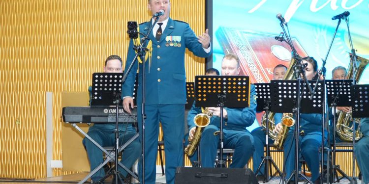 Конституция күніне арналған музыкалық-патриоттық кеш өтті