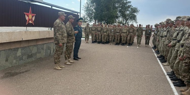 Әскери оқу орындарына түсудің тәртібі түсіндірілді