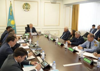 Жетісуда Мемлекет басшысының Жолдауын іске асыру шаралары жөніндегі жиын өтті