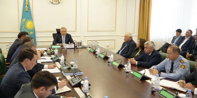 Жетісуда Мемлекет басшысының Жолдауын іске асыру шаралары жөніндегі жиын өтті